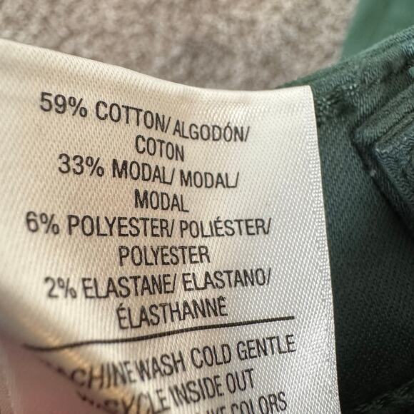 Hudson NWT Womens Size 24 Barbara High Rise Coated Boot Cut Jeans Wicked Holiday - Picture 11 of 15